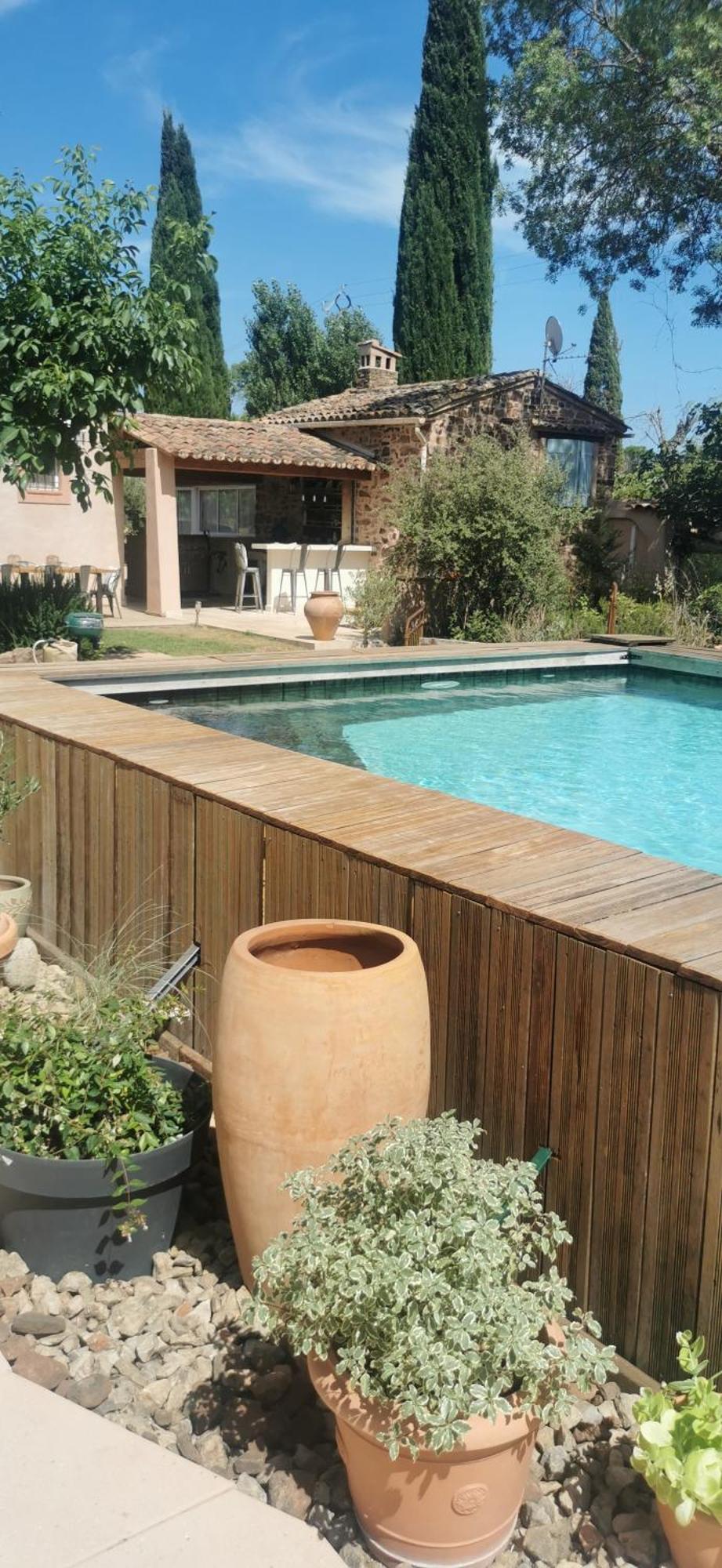 Studio De Charme En Provence, Piscine Et Jacuzzi Partages Le Luc Exteriér fotografie